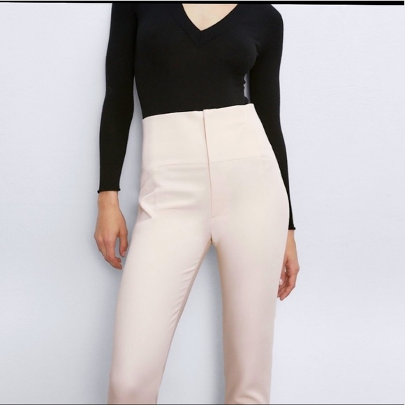 Zara Pants - Zara Ladies High Waisted Pant